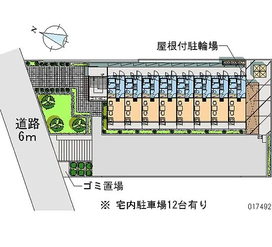 ★手数料０円★所沢市東所沢　月極駐車場（LP）